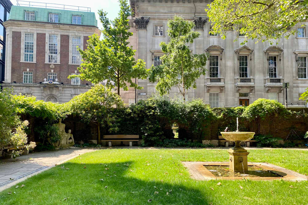 Secret Gardens: Goldsmiths' Garden, City of London
