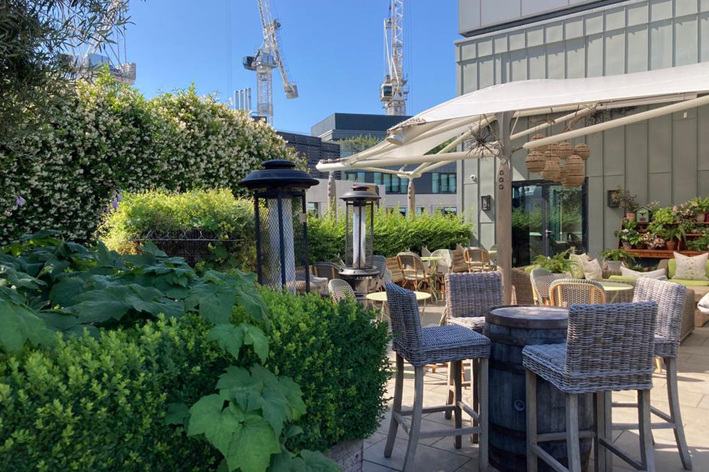 Secret Gardens: Ham Yard Hotel, Soho