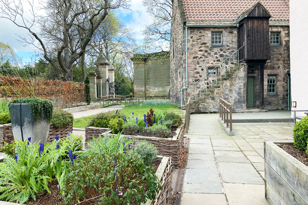 Secret Gardens: Physic Garden at the Palace of Holyroodhouse, Edinburgh