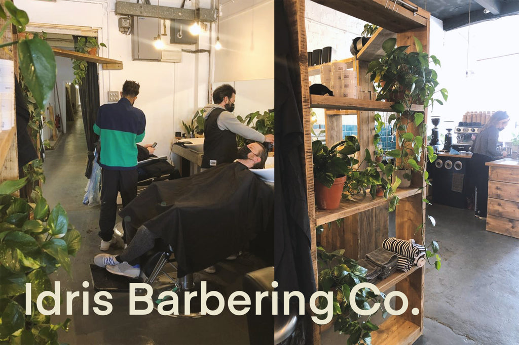 Garden Projects: Idris Barbering Co