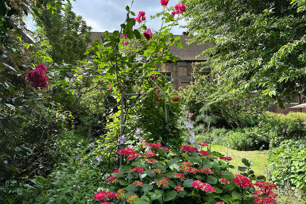 London Open Gardens: The Charterhouse, Barbican