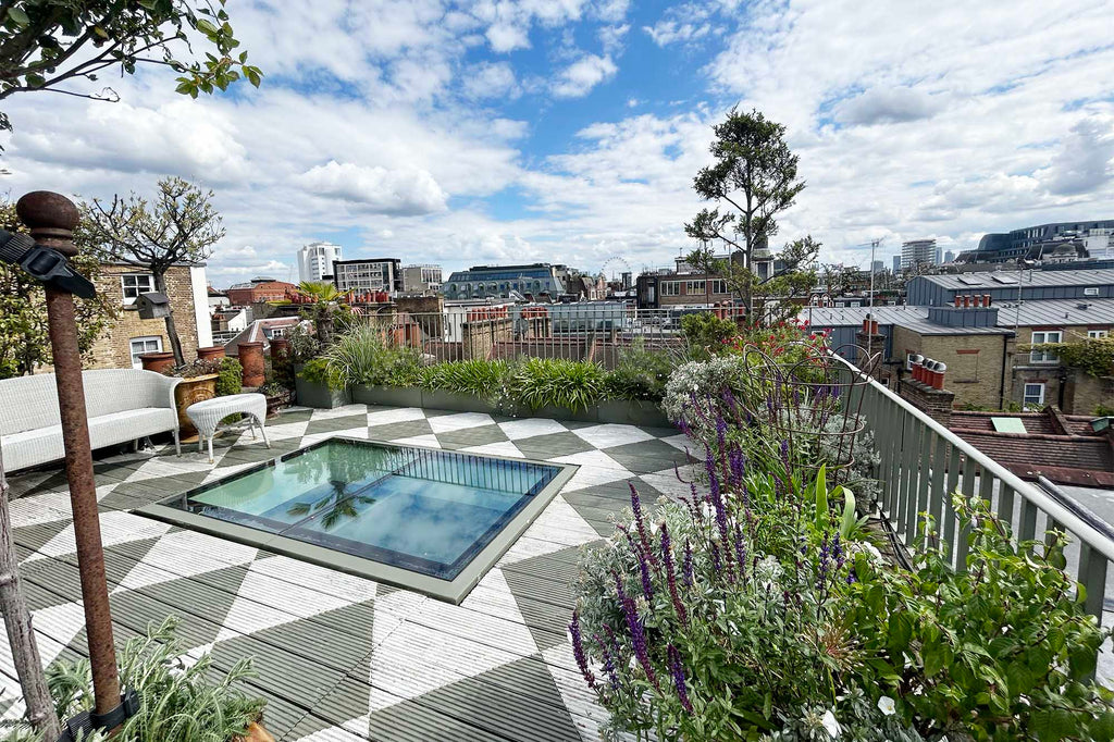 Secret Gardeners: Tiggy Maconochie’s Soho Garden in the Sky