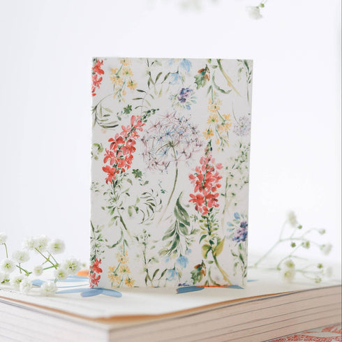 Wildflower Floral Plantable Seeded Card
