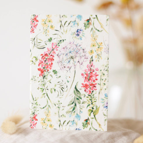 Wildflower Floral Plantable Seeded Card