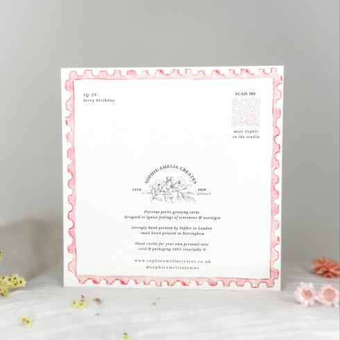 'A Berry Special Birthday' Greetings Card