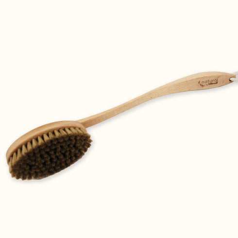 Soft Long Handled Bath Brush
