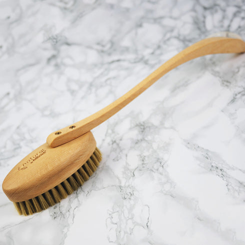 Soft Long Handled Bath Brush