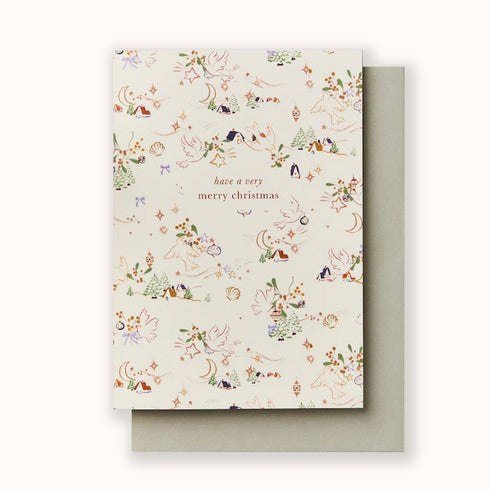 Have A Merry Christmas Greetings Card