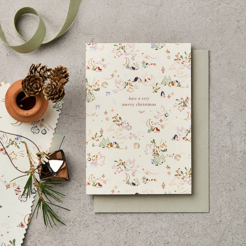 Have A Merry Christmas Greetings Card