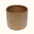 Mini Apricot Handmade Ceramic Plant Pot