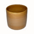 Large Apricot Orange Handmade Ceramic Plant Pot