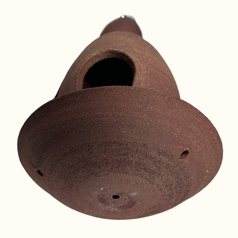 Handmade Ceramic Hanging Bird Feeder