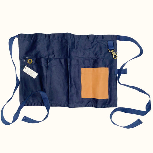 Blue Cotton Makers Apron