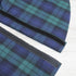 Blue Tartan Christmas Tree Skirt