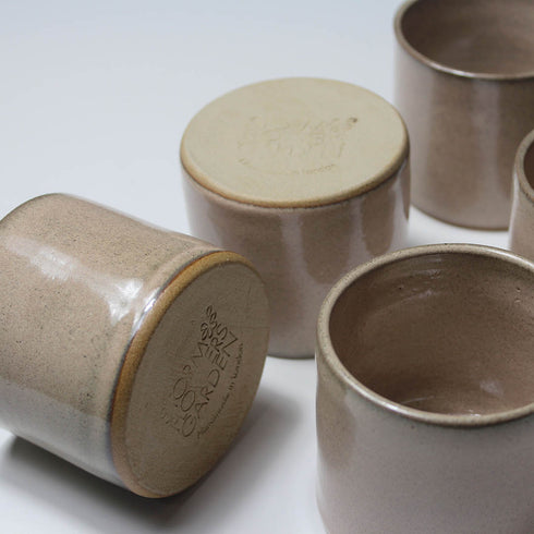 Mini Blush Pink Handmade Ceramic Plant Pot