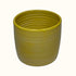Large Bright Yellow Handmade Ceramic Plant Pot