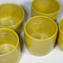 Large Bright Yellow Handmade Ceramic Plant Pot