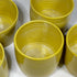 Large Bright Yellow Handmade Ceramic Plant Pot