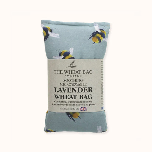 Blue Bumblebee Lavender Scented Cotton Wheat Bag