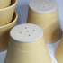 Mini Butter Yellow Handmade Ceramic Plant Pot