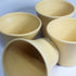 Mini Butter Yellow Handmade Ceramic Plant Pot