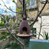 Handmade Ceramic Hanging Bird Feeder