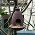 Handmade Ceramic Hanging Bird Feeder