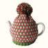 Classic English Tweed Knit Tea Cosy
