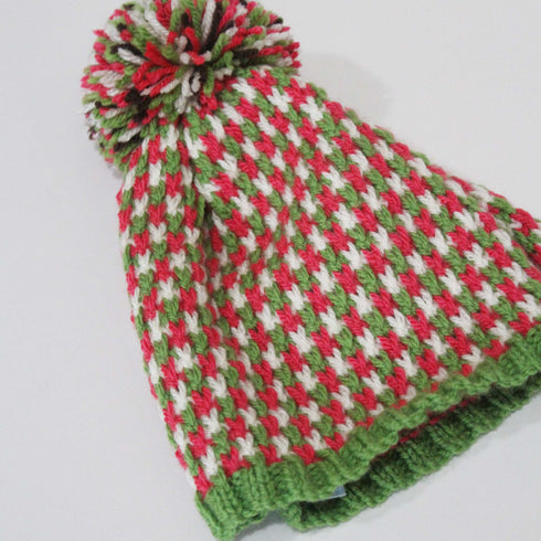 Classic English Tweed Knit Tea Cosy