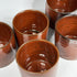 Mini Cinnamon Handmade Ceramic Plant Pot