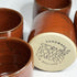 Mini Cinnamon Handmade Ceramic Plant Pot