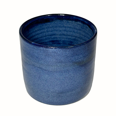 Large Cobalt Blue Handmade Ceramic Plant Pot