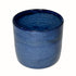 Large Cobalt Blue Handmade Ceramic Plant Pot 12cm