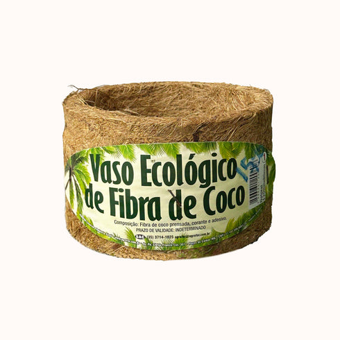 Coconut Coir Plant Pot 13cm