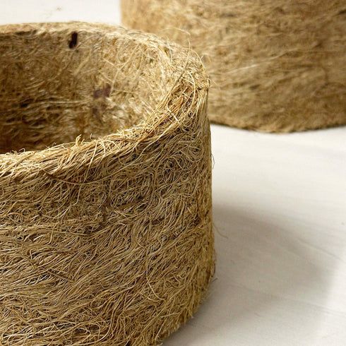 Coconut Coir Plant Pot 18cm