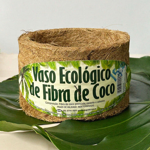 Coconut Coir Plant Pot 18cm