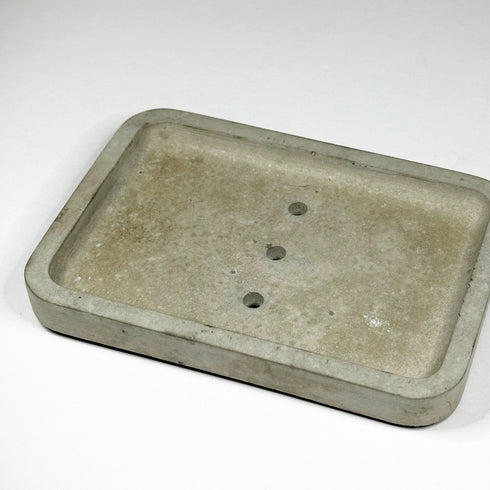 Concrete Soap Dish