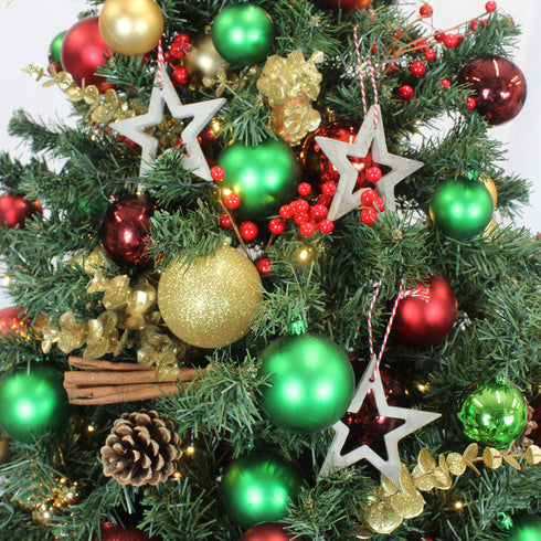 Concrete Hanging Star Decoration