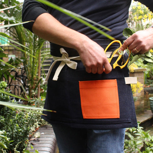 Blue Denim Makers Apron