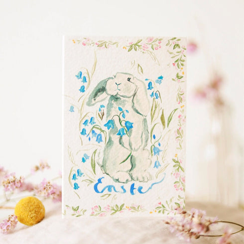 Easter Bunny Happy Easter Card