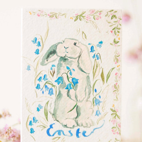 Easter Bunny Happy Easter Card