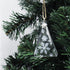 Fused Glass Snowflake Christmas Tree Decoration