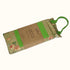 Green Floral PU and Leather Gardeners' Kneeler