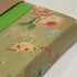 Green Floral PU and Leather Gardeners' Kneeler
