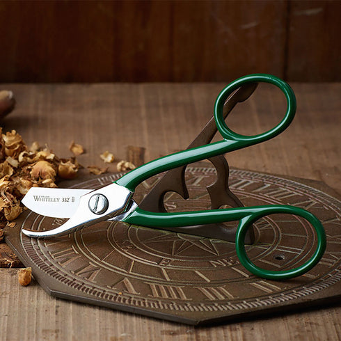 Green Garden Pruners