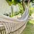 Grey Stripe Cotton Single Hammock