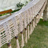 Grey Stripe Cotton Single Hammock