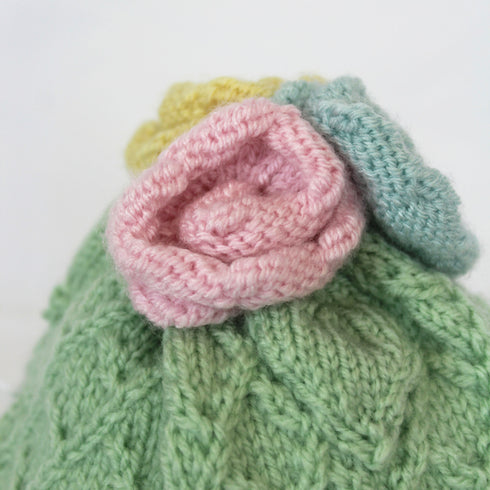 Afternoon Tea Pastel Knit Tea Cosy
