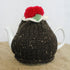 Christmas Pudding Festive Knit Tea Cosy