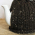 Christmas Pudding Festive Knit Tea Cosy